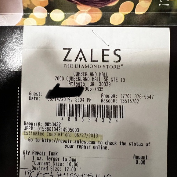 2 carat men’s ring- never worn still in box - Picture 3 of 5